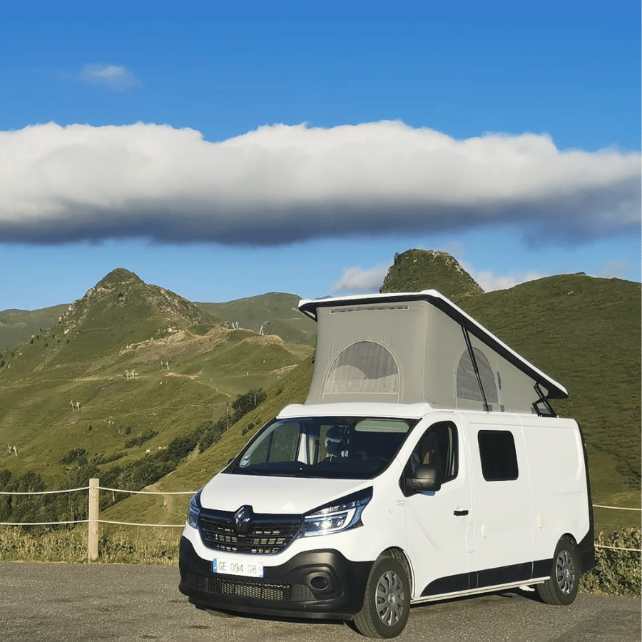 Toit relevable dans renault trafic 3 L2H1
