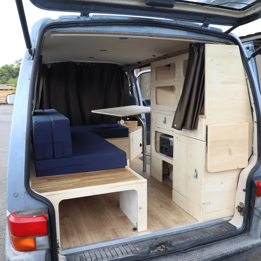 Aménagement Volkswagen T4 Nomadeway création