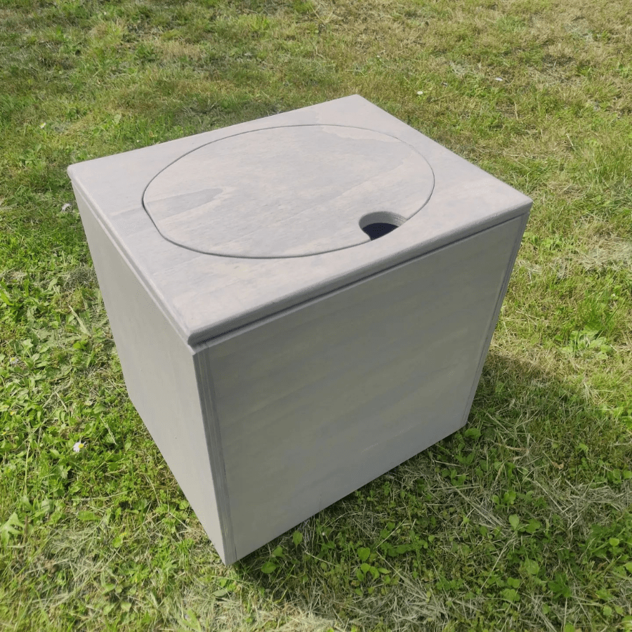 Toilettes sèches compact en bois pour van et fourgon