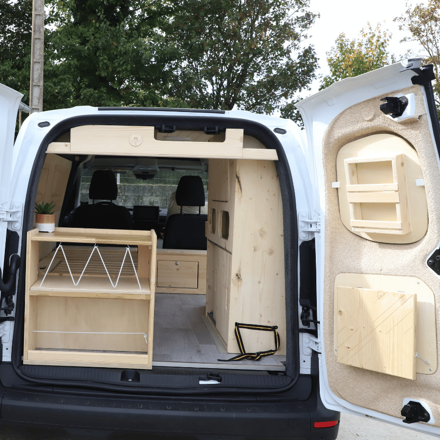 Isolation kangoo van aménagé